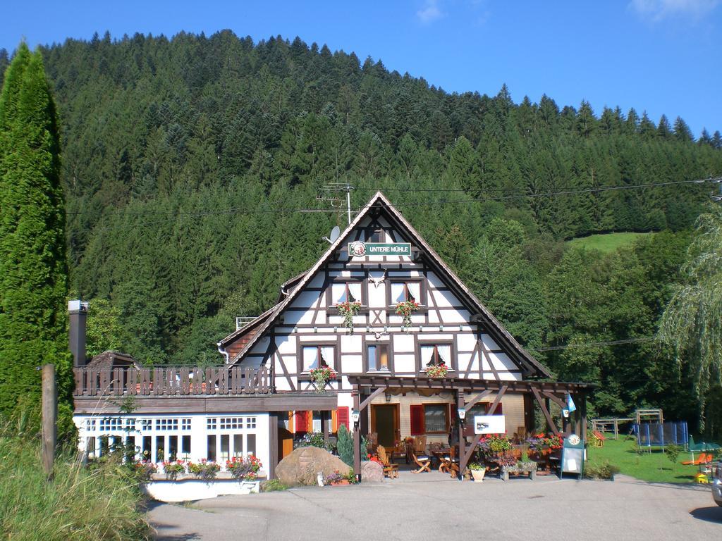 Landgasthof Untere Muhle Hotel Alpirsbach Exterior foto