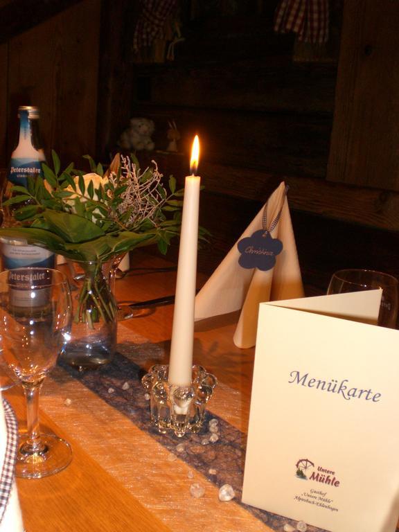 Landgasthof Untere Muehle Alpirsbach Exterior foto