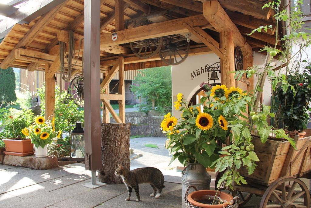 Landgasthof Untere Muehle Alpirsbach Exterior foto
